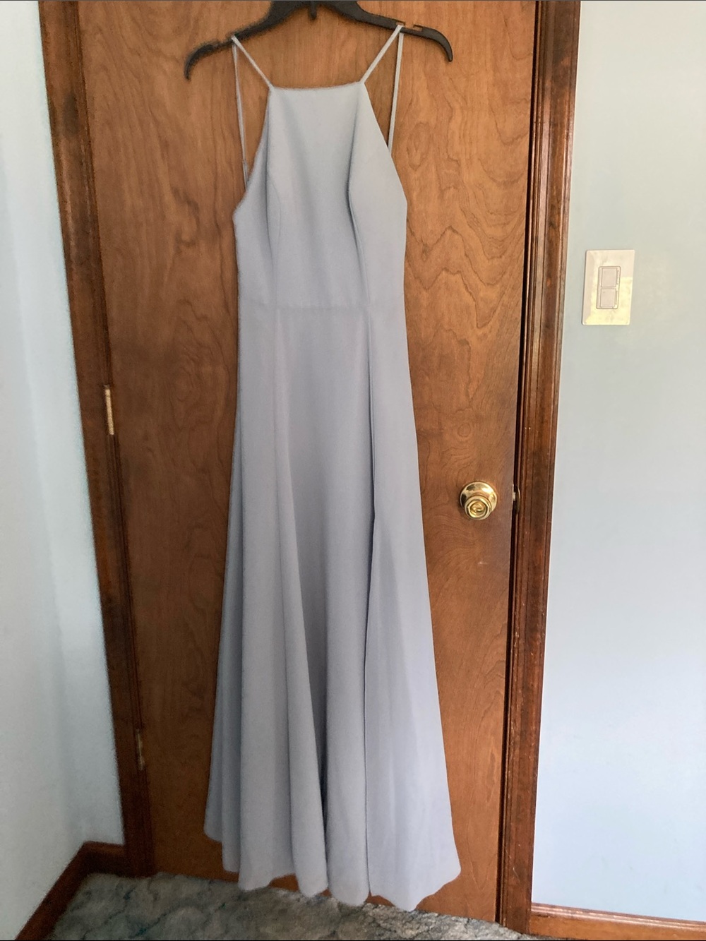 Celebrate db studio long gown w slit evening wedding event prom dress size 6 - Picture 5 of 16